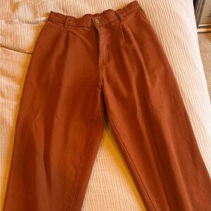 Big Bud Press Terracotta Trousers